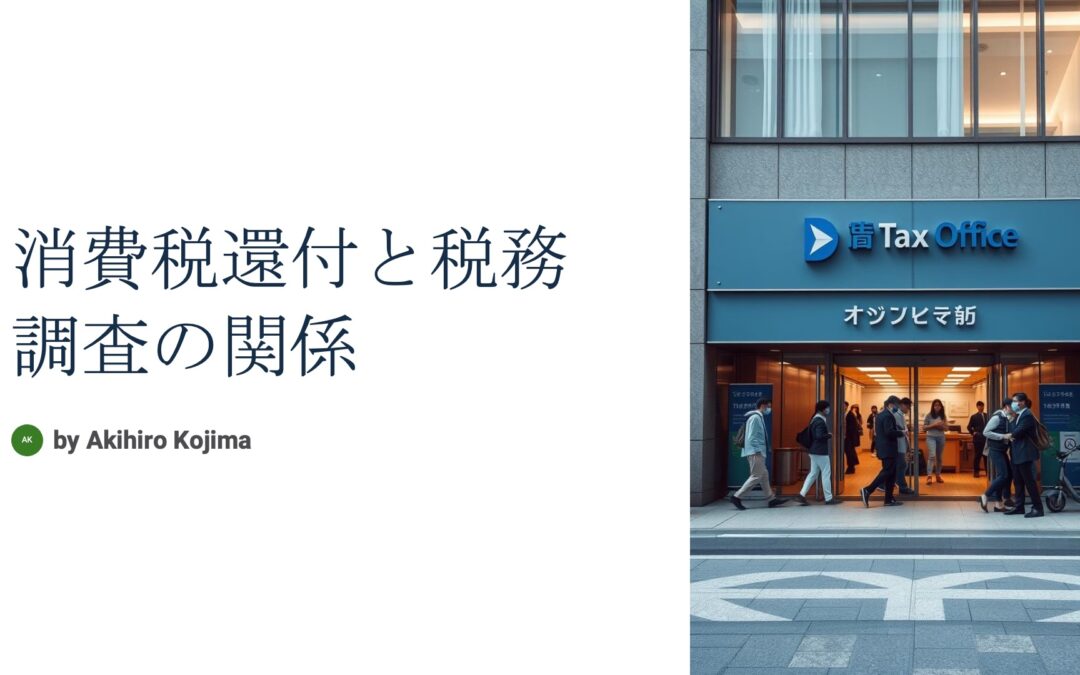 輸出業務での消費税還付：税務調査に注意すべき理由