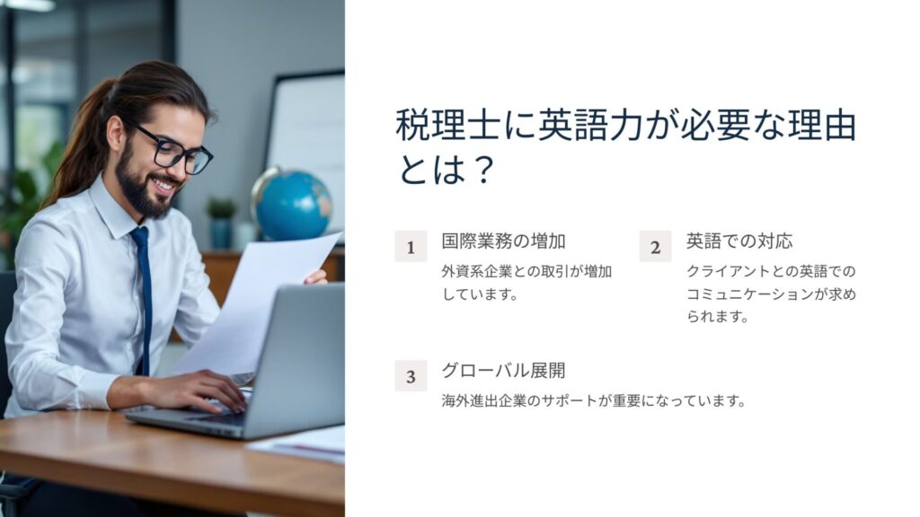 てんむすび税理士事務所｜英語対応・輸出・輸入に強い税理士｜大阪市都島区 | 英語力と会計が求められる士業・税理士の求人と必要なスキル解説