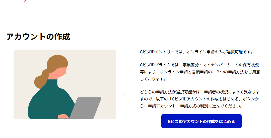 GビズIDで、オンライン事業所年金情報サービスを使おう