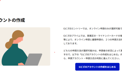 GビズIDで、オンライン事業所年金情報サービスを使おう